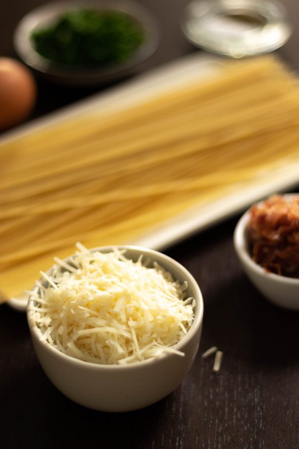Spaghetti Carbonara ohne Sahne | laktosefrei, fructosefrei
